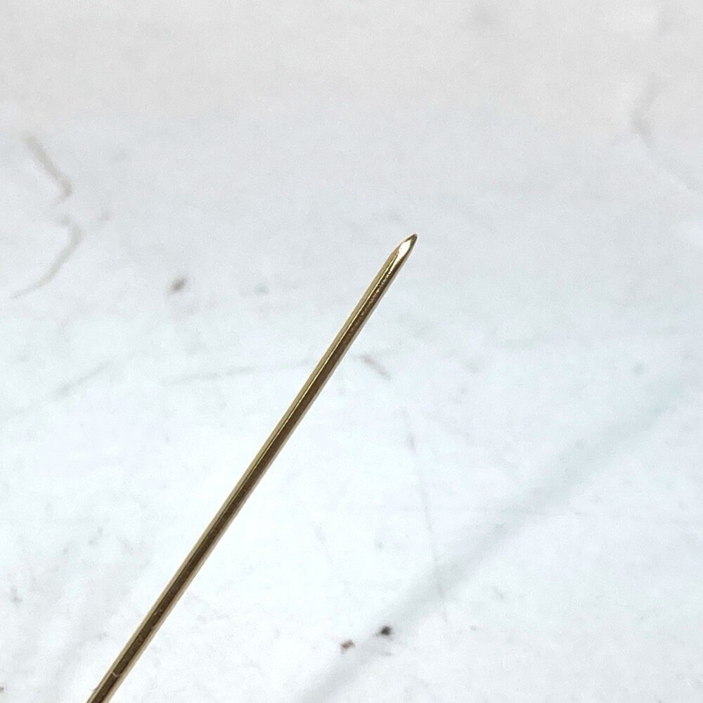 CHANEL Authentic Gold Brooch - Picture 10 of 11